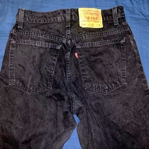 VINTAGE HIGH WAIST LEVI JEANS